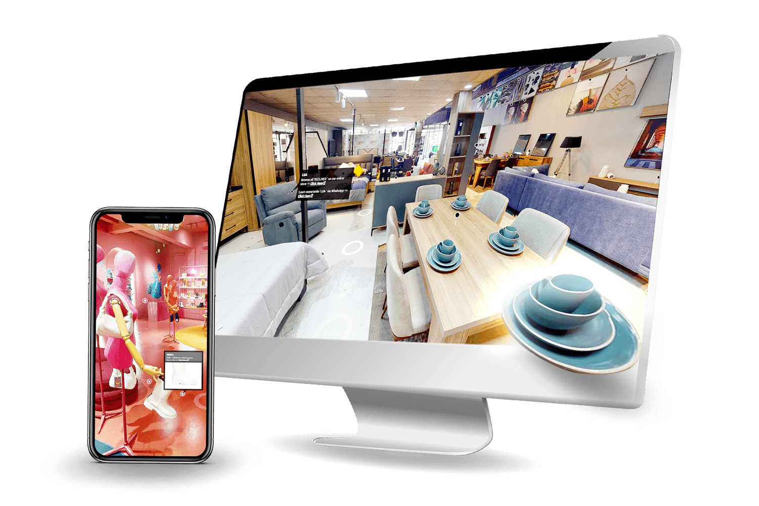 Make your Offline Space Online – Immersive, Interactive, and Digital 360 virtual tours digitize your space and allow users to explore it in an immersive and interactive way, from anywhere, at any time, and on any device.