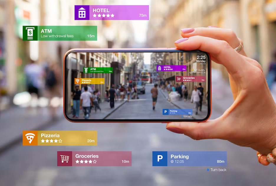 augmented reality background