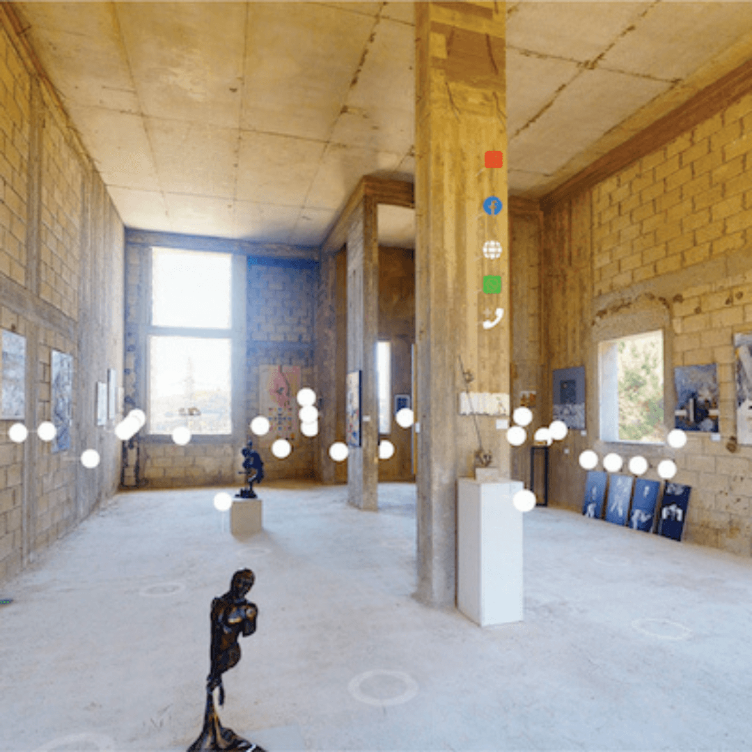 The Lebanese Arts & Culture Showcase Exhibition Virtual Tour