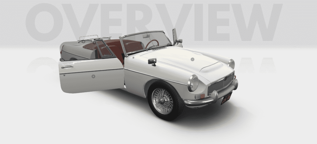 Interactive 3D Models Service Background