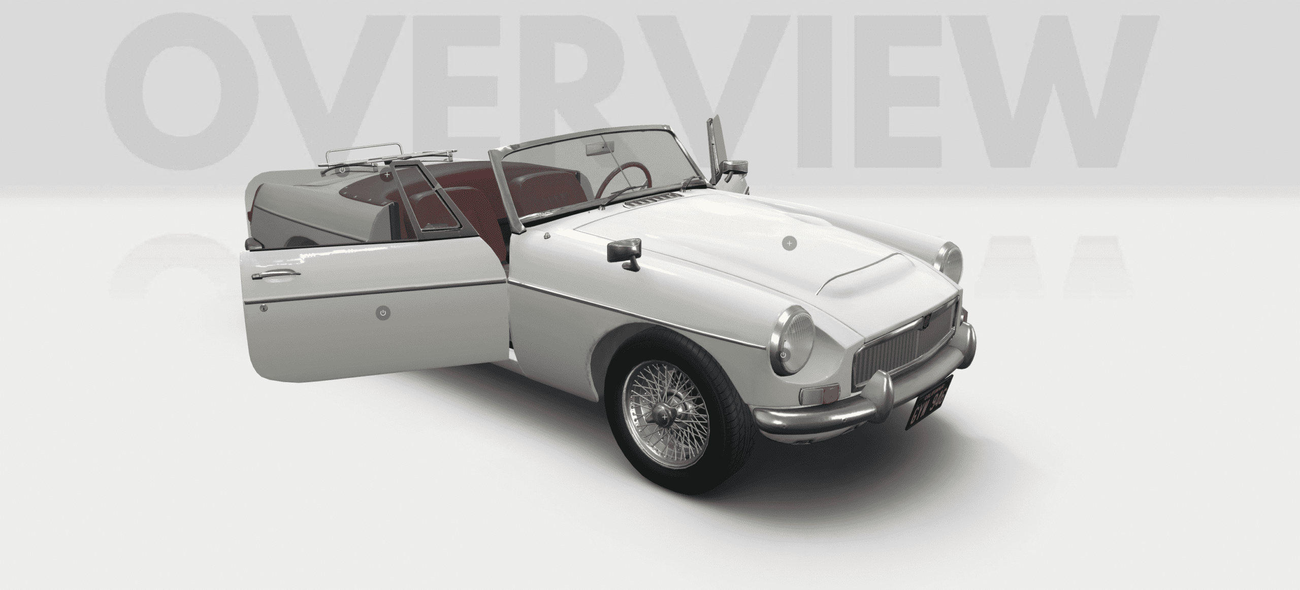 Interactive 3D Models Service Background