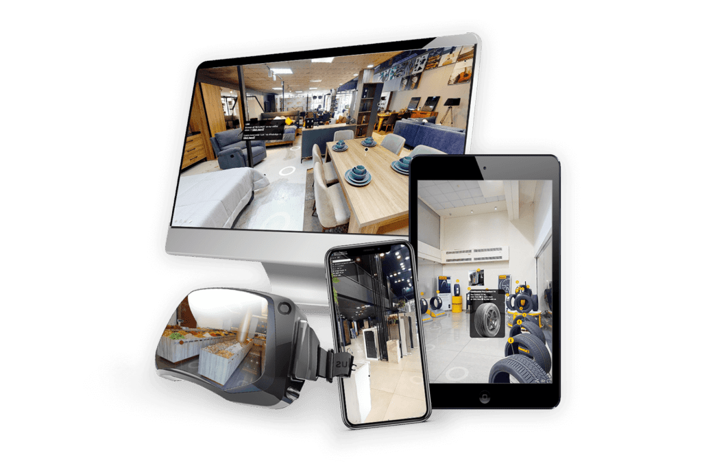 Send your Space to all Devices with 360 virtual tours