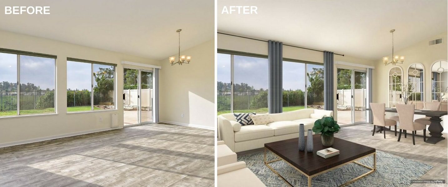 VIRTUAL STAGING SERVICE BACKGROUND