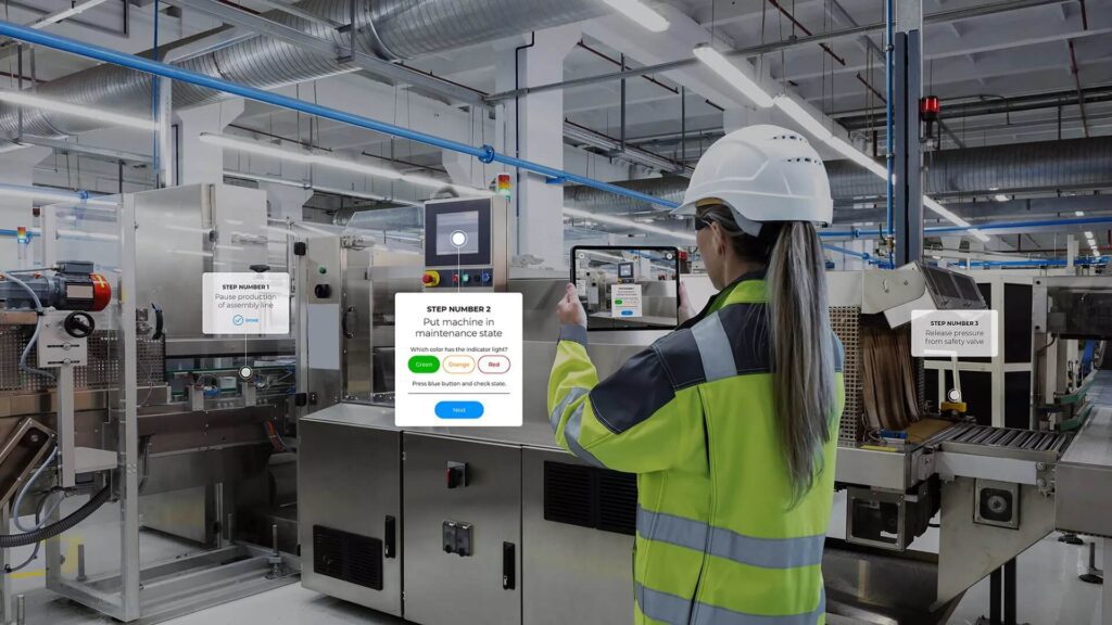manufacturing Augmented Reality Use Case