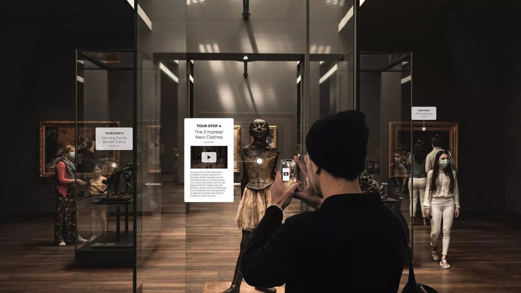 museum Augmented Reality Use Case