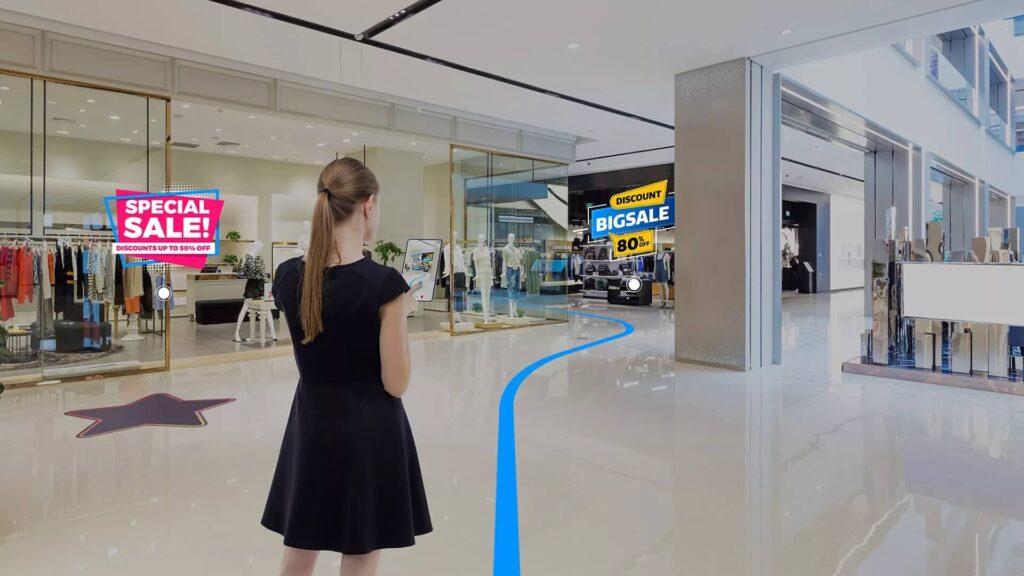retail Augmented Reality Use Case