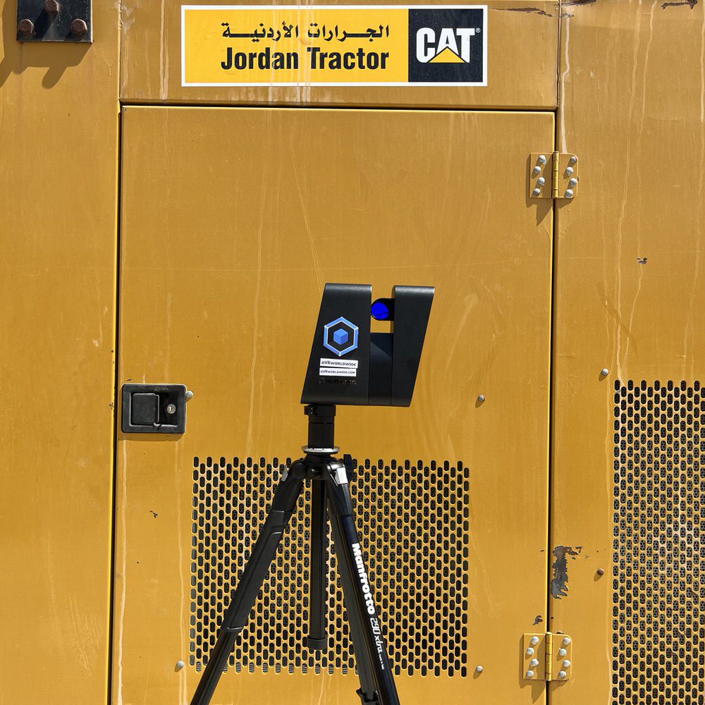 Matterport jordan scanning Jordan Tractor Facility