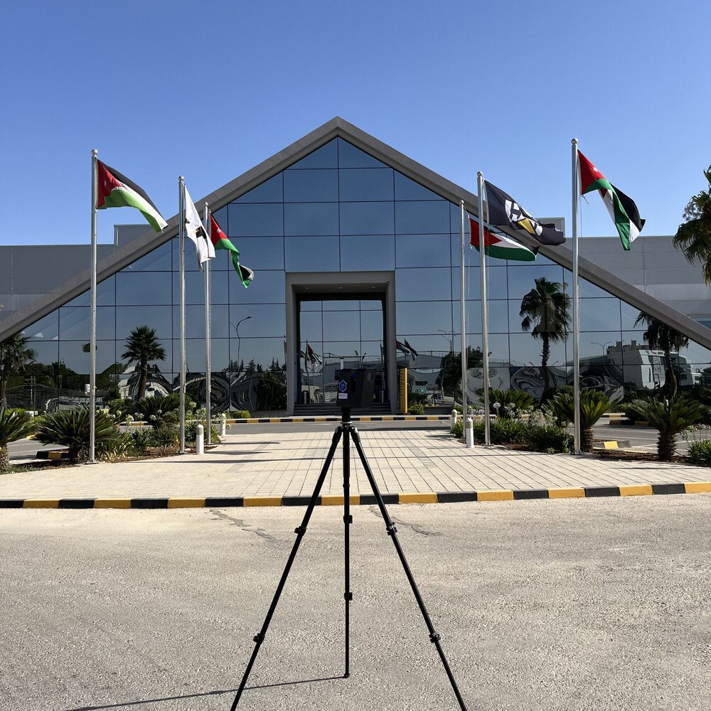 Matterport jordan scanning Jordan Tractor Facility