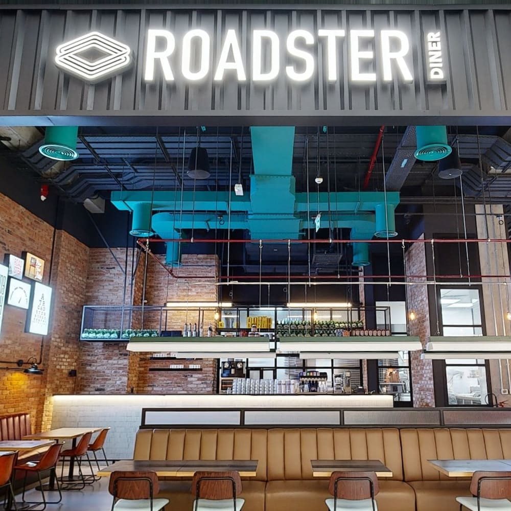 115 - Roadster Diner Dubai Hills Mall Virtual Tour