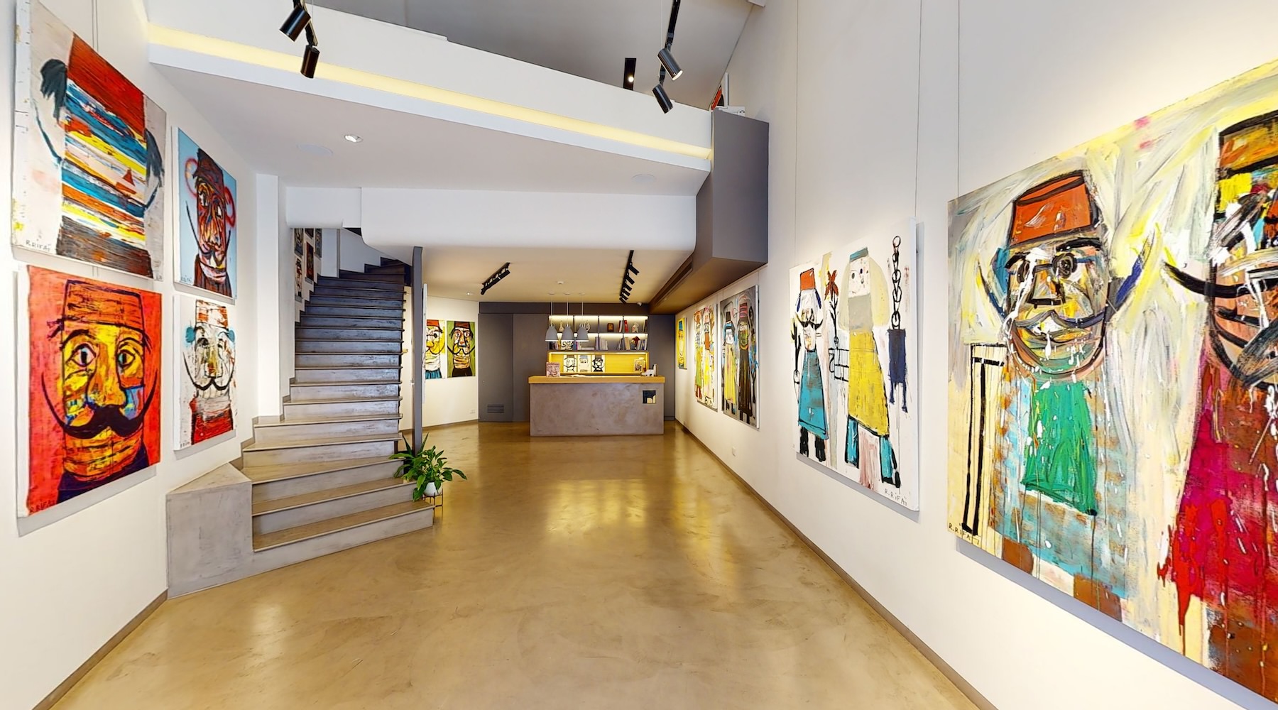 Art Gallery 360 Virtual Tour - oVRworldwide