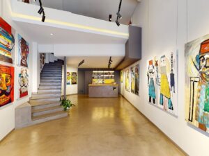 Art Gallery 360 Virtual Tour - oVRworldwide