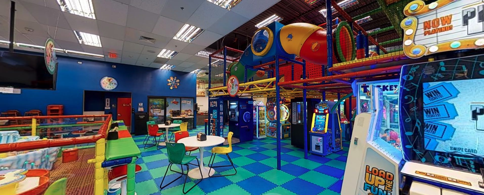 Amusement & theme park - background