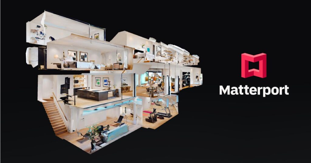 matterport landscape