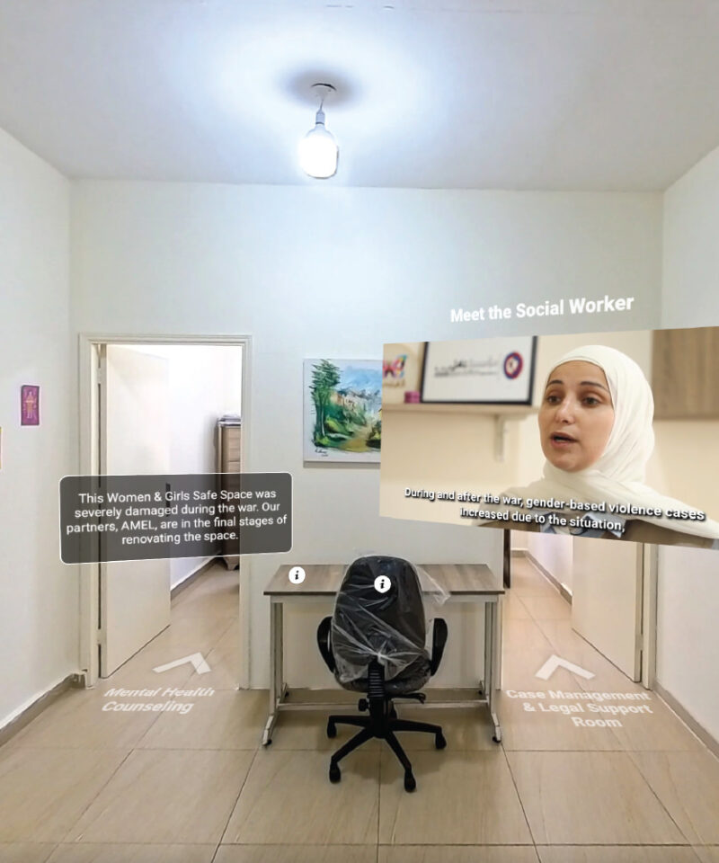 UNFPA Primary Health Care Center and Safe Space Virtual Tour
