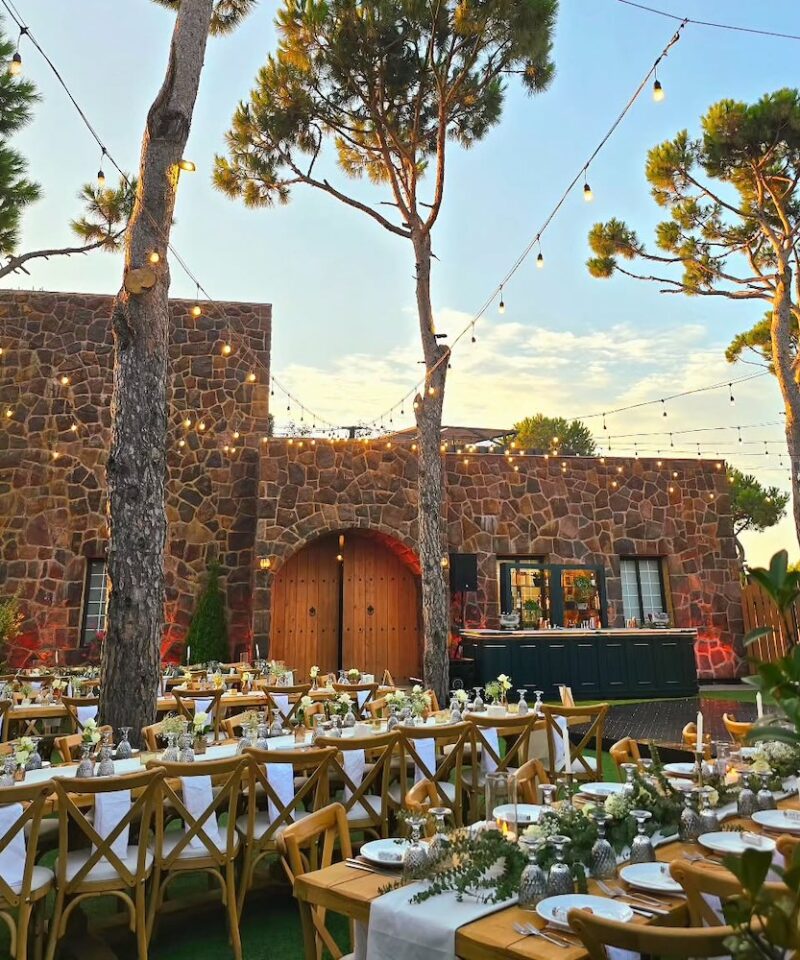 Villa Srour Venue Virtual Tour