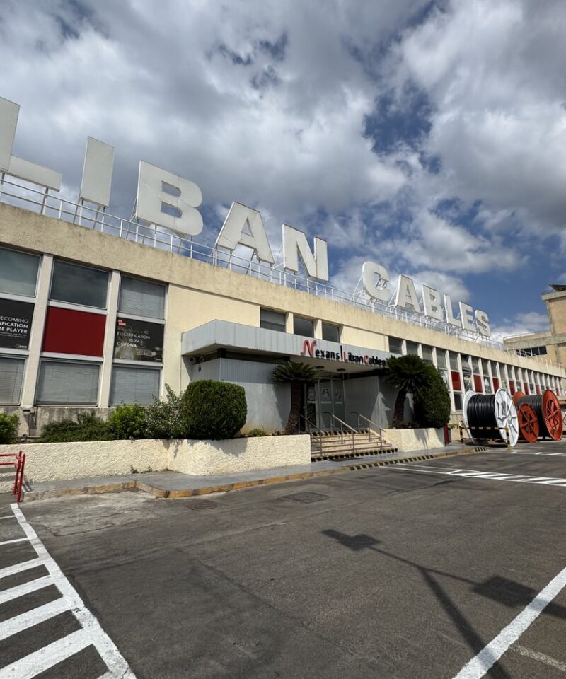 Liban Cables Nexans Facility Virtual Tour