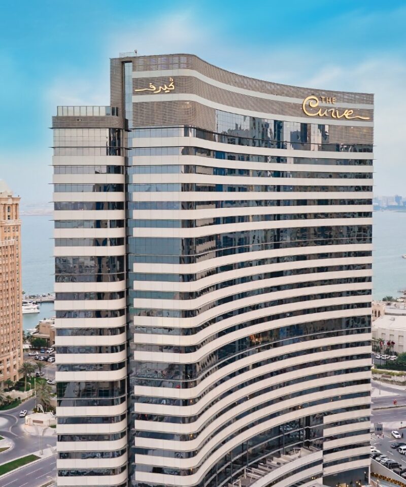 The Curve Hotel Qatar 360 Virtual Tour